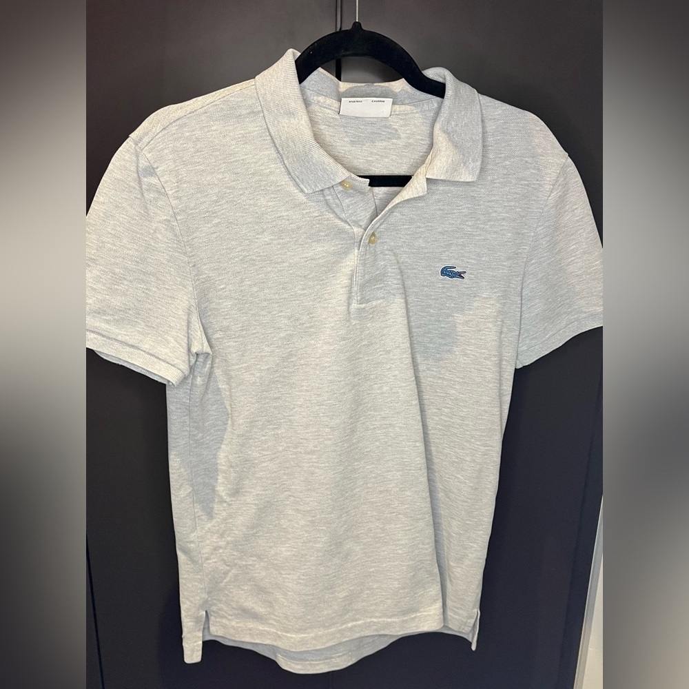 Lacoste for JCrew Polo